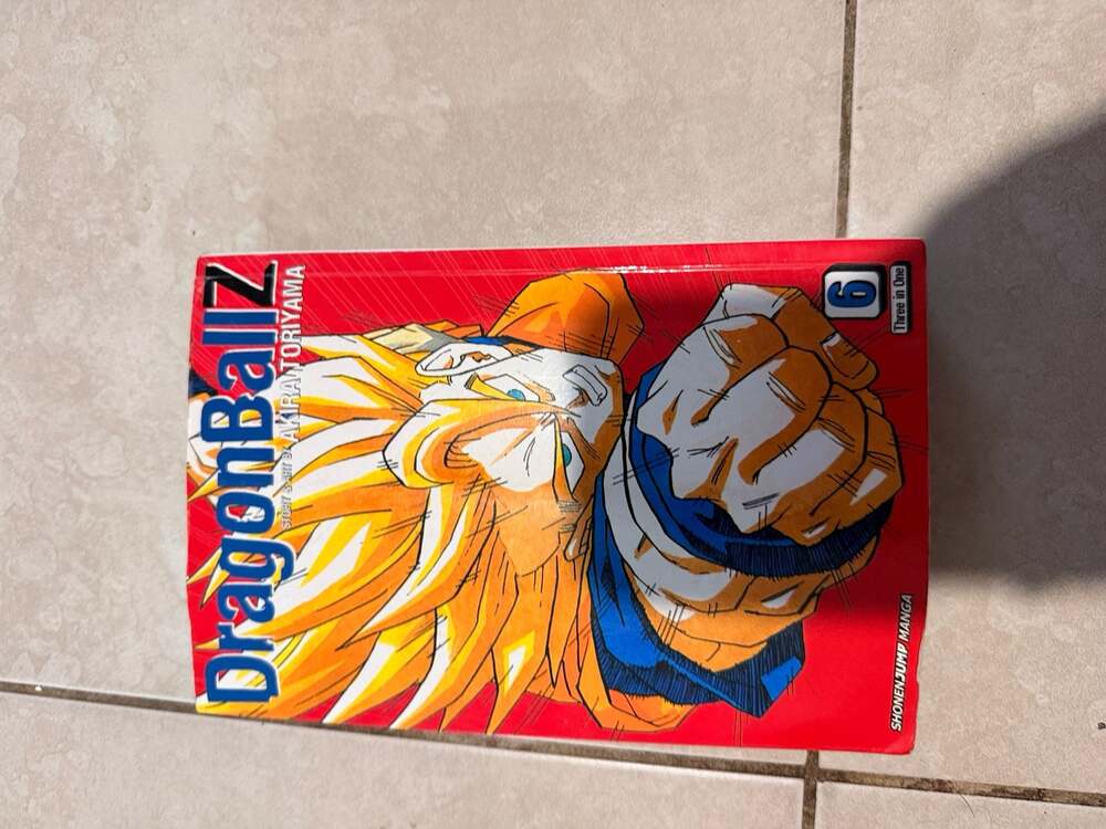 VIZBIG Edition Dragon Ball Z Vol. 6 (16, 17, 18) Manga - English.